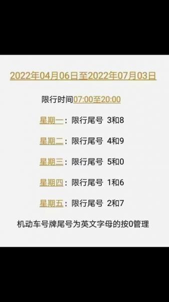 太原限号吗限外地车吗