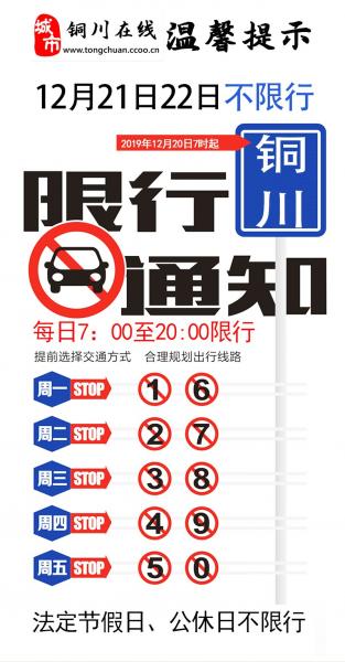 铜川还限车号吗,小车