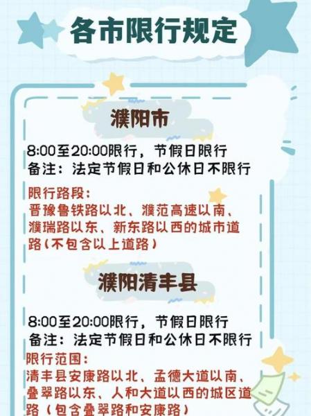 河南限号吗?