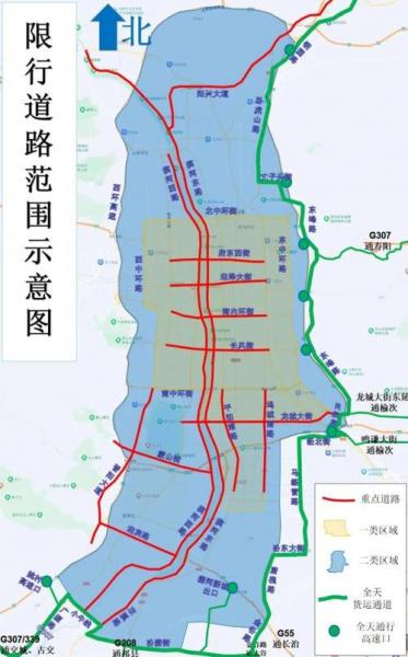 太原如何限行限号