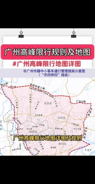 广州限号怎么限的