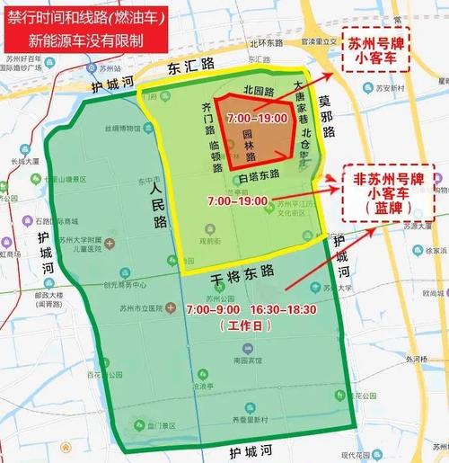 外地车进入苏州有限制吗