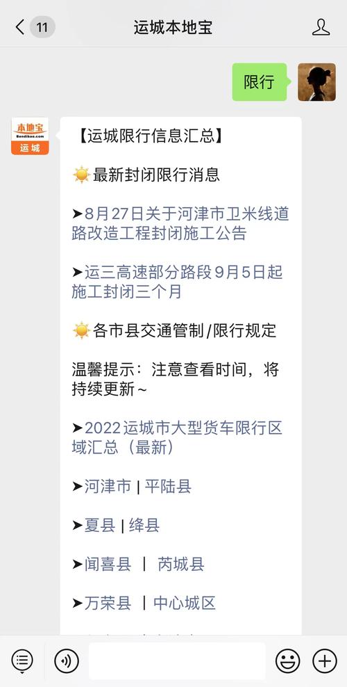 运城市是怎么限号的