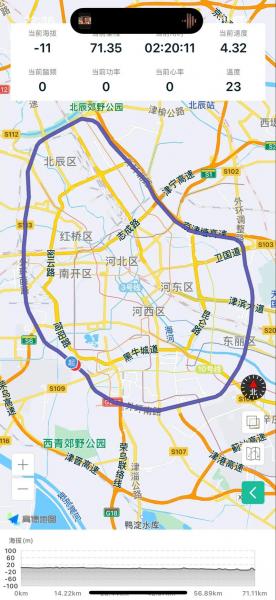 天津限号时从外环西路拐到阳光一百西园辅路可以吗?