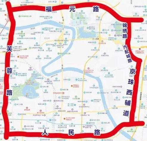 长沙新能源货车限行规定?