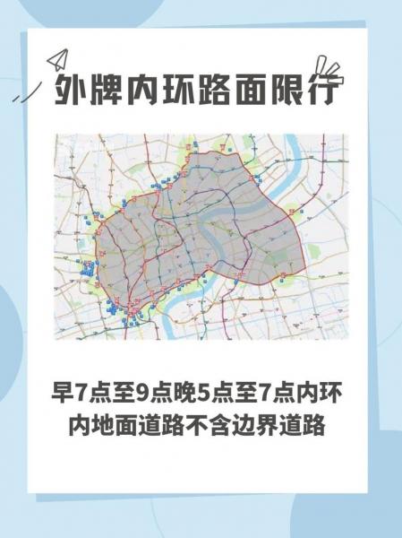上海限号外地车怎么限号2023
