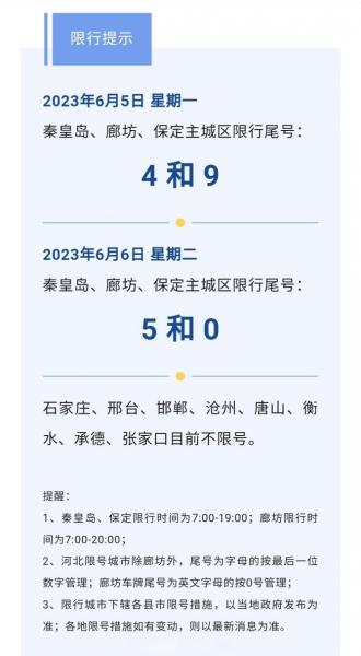 今天宁晋县限什么号