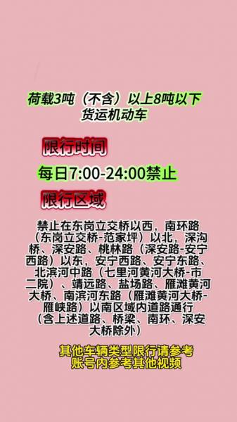 兰州市限号规定