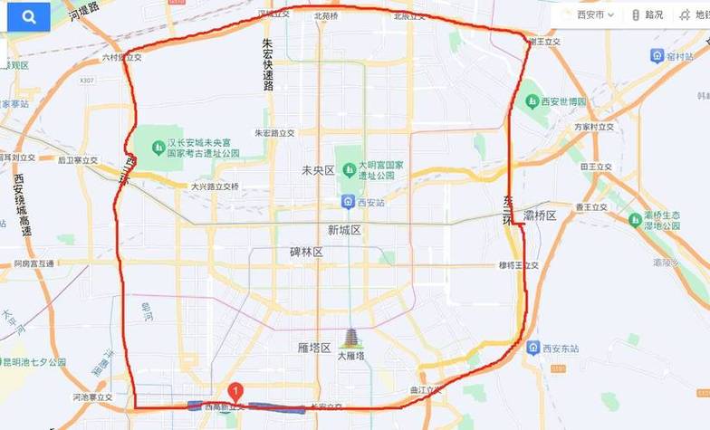 西安限号拍摄摄像头一览表