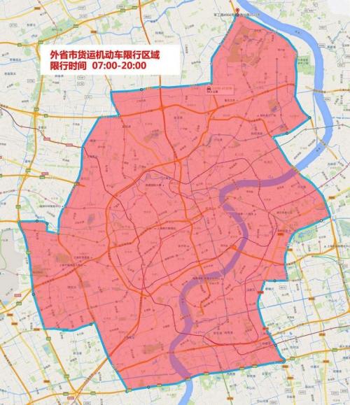 北京限号区域范围是哪里