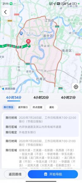 重庆限号吗