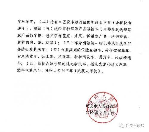 河北省唐山市迁安市2020年9月8日机动车尾号限行吗?