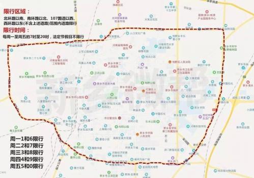 新乡是否限号