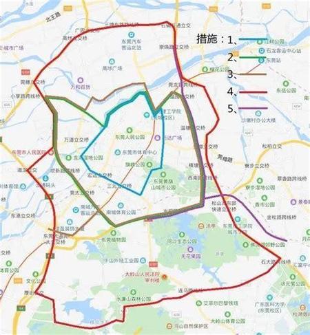 外地小车在东莞限行吗