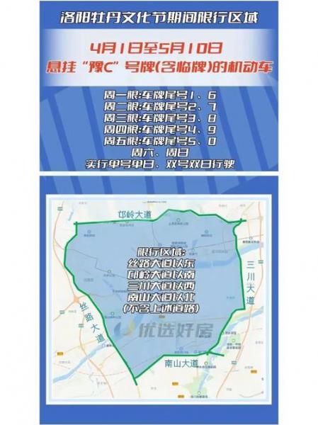 洛阳外地车牌限行吗