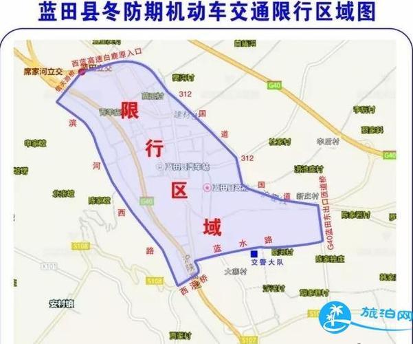 西安市蓝田县限号范围