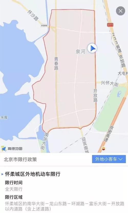 北京限号出行了怎么处罚?
