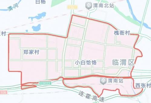 渭南限号区域