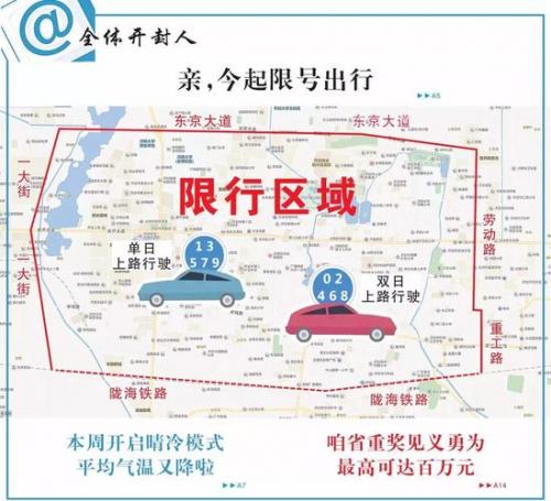 开封市对外地车限号吗