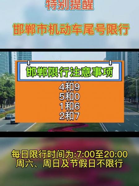 明天大名限号限几