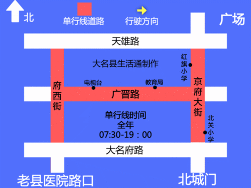 大名县北京路限号吗?