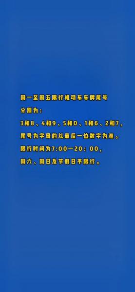 张家口市今天限号吗是多少
