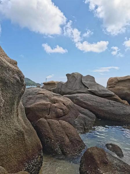 惠东巽寮湾惠东巽寮湾磨子石公园