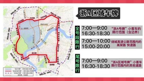 杭州外地车限牌时间是什么时候,限号那天是全天限吗