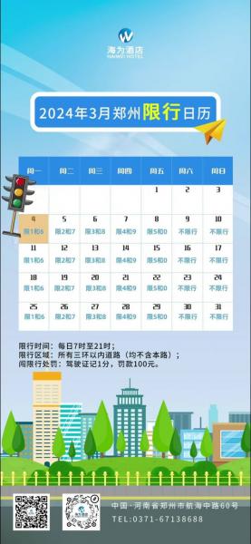郑州限号区域范围