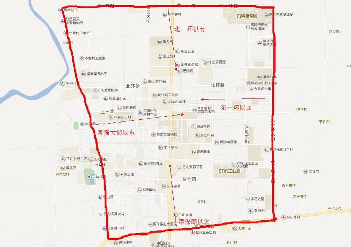白沟现在怎么限行,和保定一样吗
